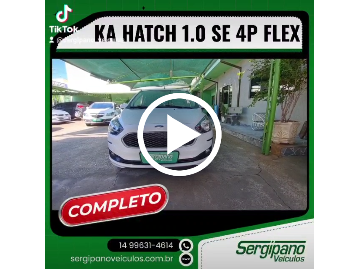 Ka Hatch 1.0 12V 4P TI-VCT SE FLEX